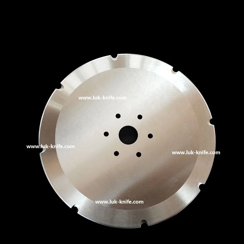 270mm Stainless Steel Circular Saw Blades Meat Cutting Knife