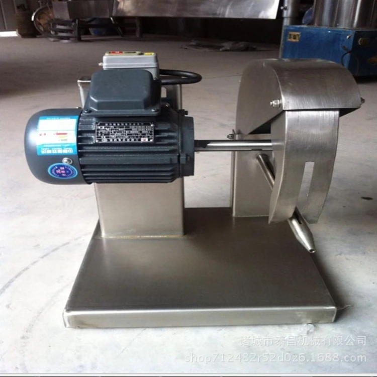 Hot selling semi automatic poultry meat bone slicing machine chicken cutting machine