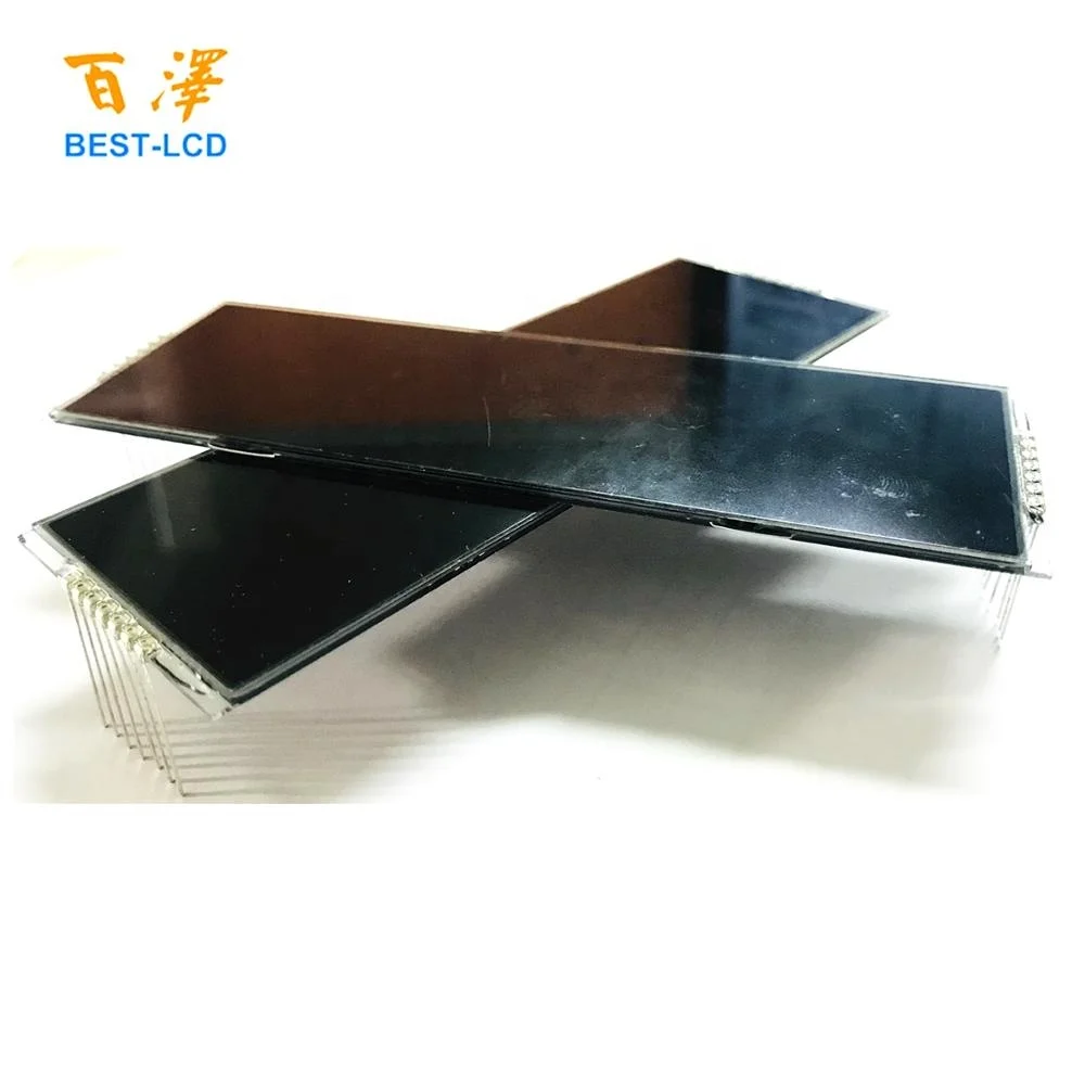 
Custom 7 segment PMVA monochrome LCD Display with White LED Backlight For Home Appliances/Refrigerator/Freezer 