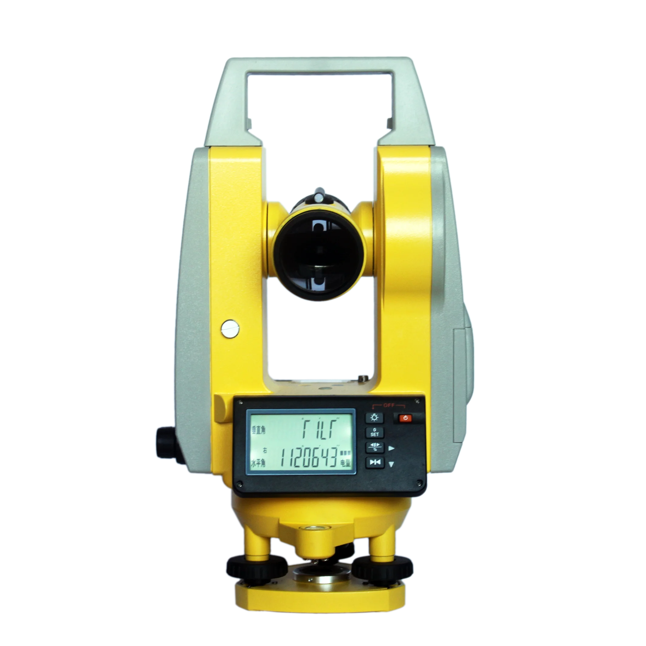 Прозрачный ЖК-дисплей TD3-2 высокое качество электронный Topcon Theodolite