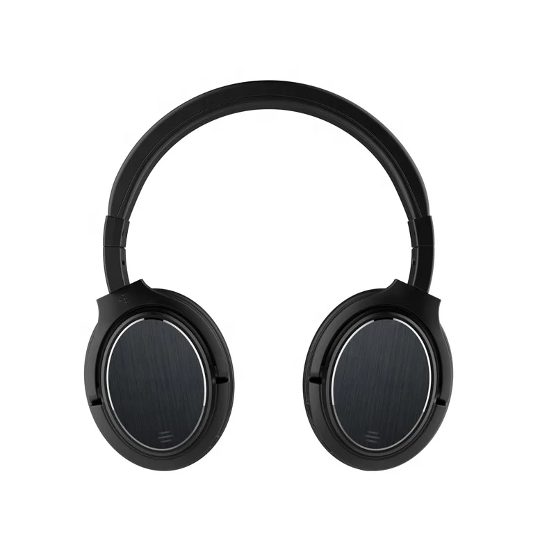 On-Ear Noise Canceling Wireless Bluetooth Headphones with Mic