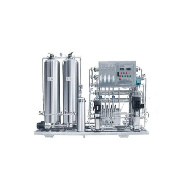 
1000L double stage reverse osmosis water vending machine manufacturer(with EDI device) 