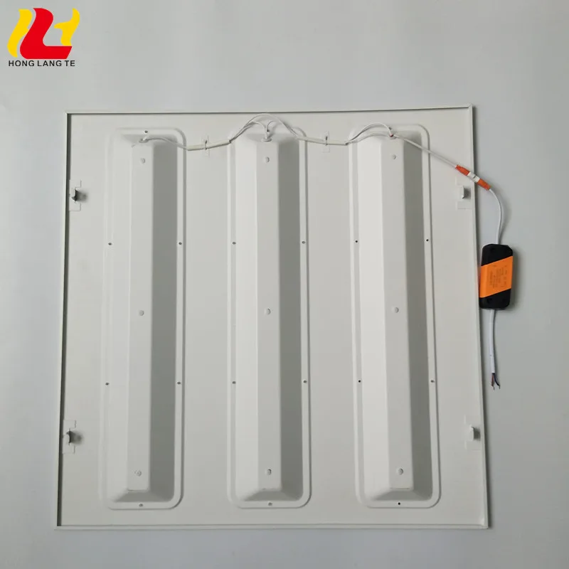  Ac165-265V Smd 2835 40W 36W Custom Size 1200x1200mm 600x300mm Linear Decorative Led Panel Grille Light 600x600 without