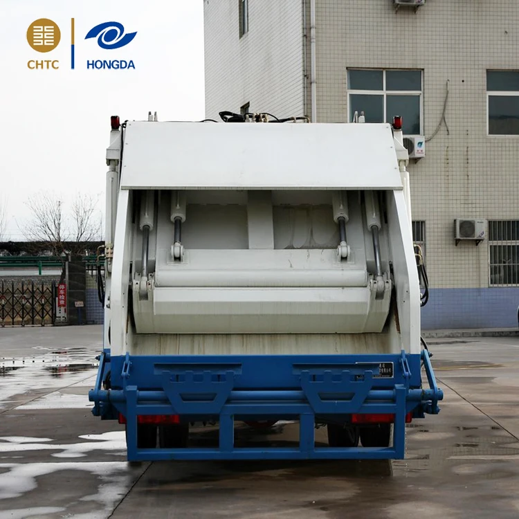 
Hot sale Mini garbage compactor truck 