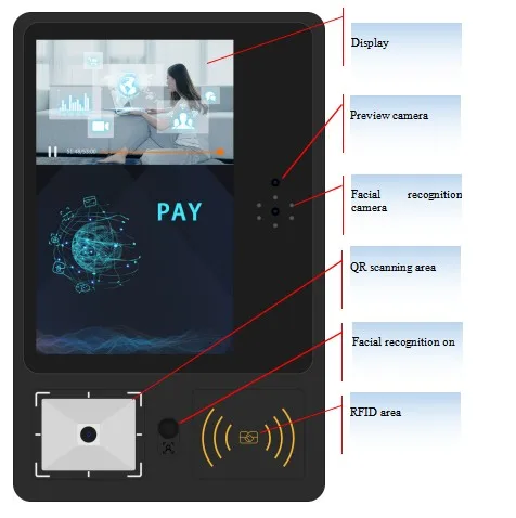 NFC Card Reader Writer/бесконтактная безналичная оплата для проверки билета пассажира