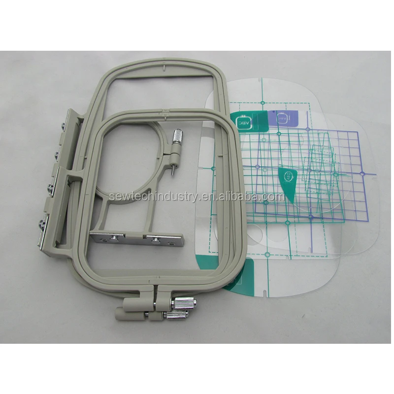 Brother embroidery hoops 3in1-A,SA431(EF61) /SA432(EF62)/SA434(EF71) for brother innov-is v3 embroidery sewing machine,apparel m