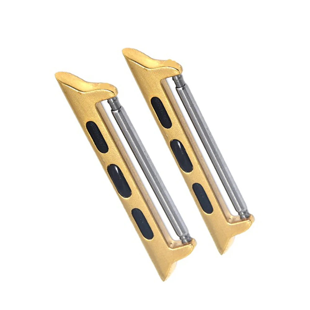 
Hot Selling Aluminum Watch Band Adapter for Apple Watch 38 40 42 44mm, For Apple Watch Band Adapter Connector 