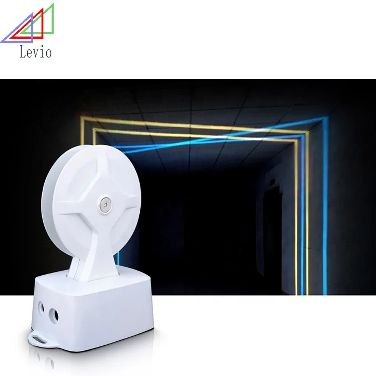 
curtain 360 degree IP65 dmx rgb commercial led window trick light Wall Mounted DMX RGB 360 Degree Graphic Led Window Lamp Trick 