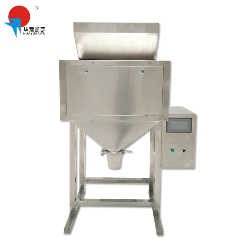A large number of  granules, seeds, feed, sugar, washing powder, condiments, salt double balance Packaging machine