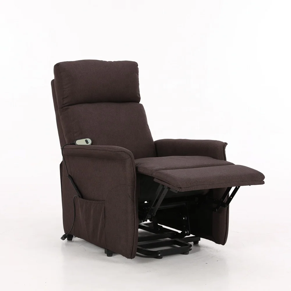 8 Point Vibration Massage Heat Electric Power Lift Chair Recliner Wall Fabric Sofa for living room