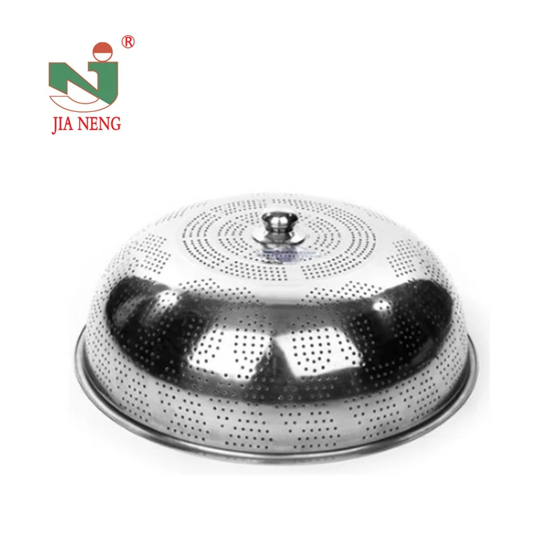 Stainless Steel kitchen mosquito net food cover fry dish cover
