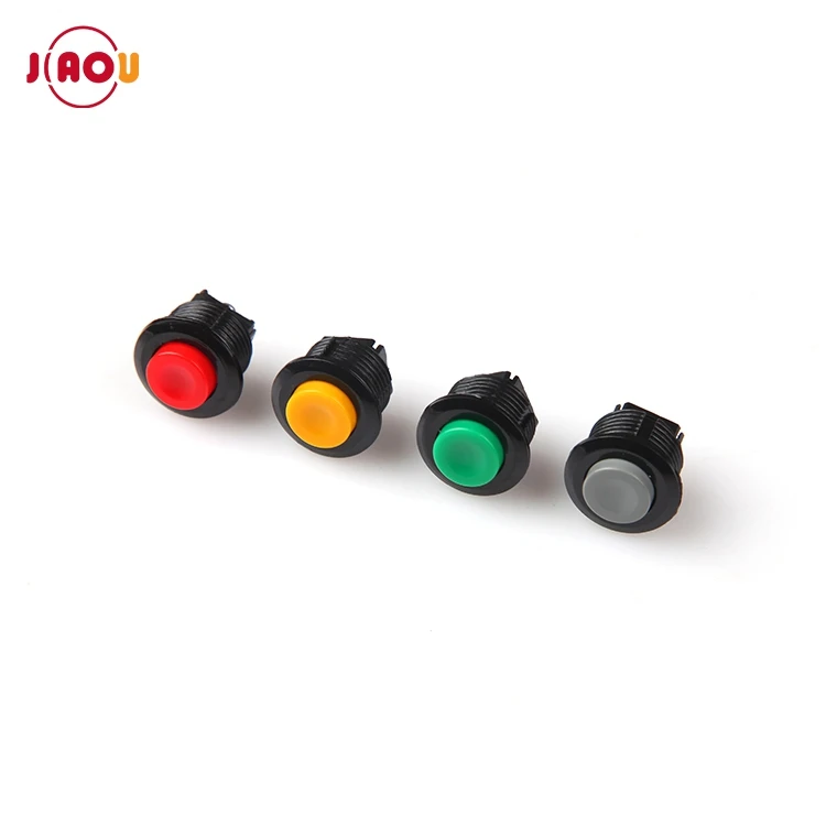 JIAOU YUEQING  14mm DS-501 momentary switch push button