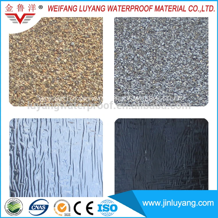 SBS APP полимерная Модифицированная битумная Водонепроницаемая Мембрана для крыши