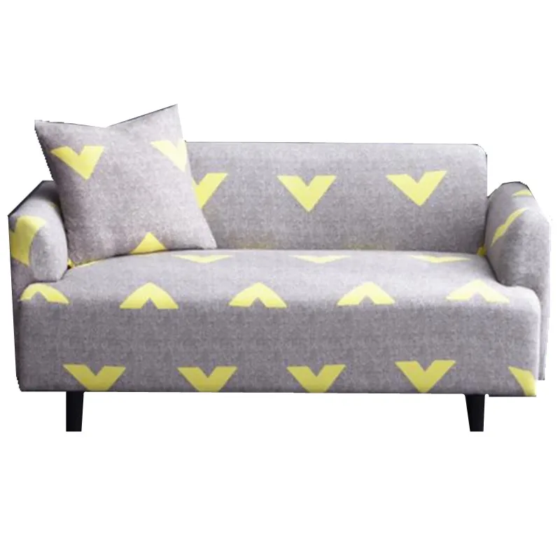 Wholesale Polyester L Shape Sofa Cover Universal Sofa Cover