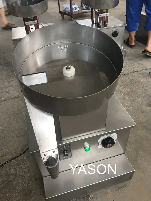 Single plate capsule and Tablet Counting Machine