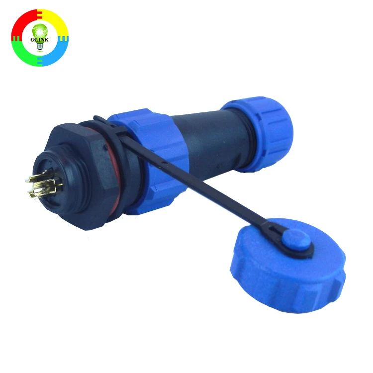 Авиации морской круговой водонепроницаемый разъем