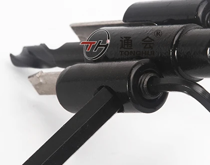 Alloy Hole Opener Adjustable Size Woodworking Plane Type Drill Bit