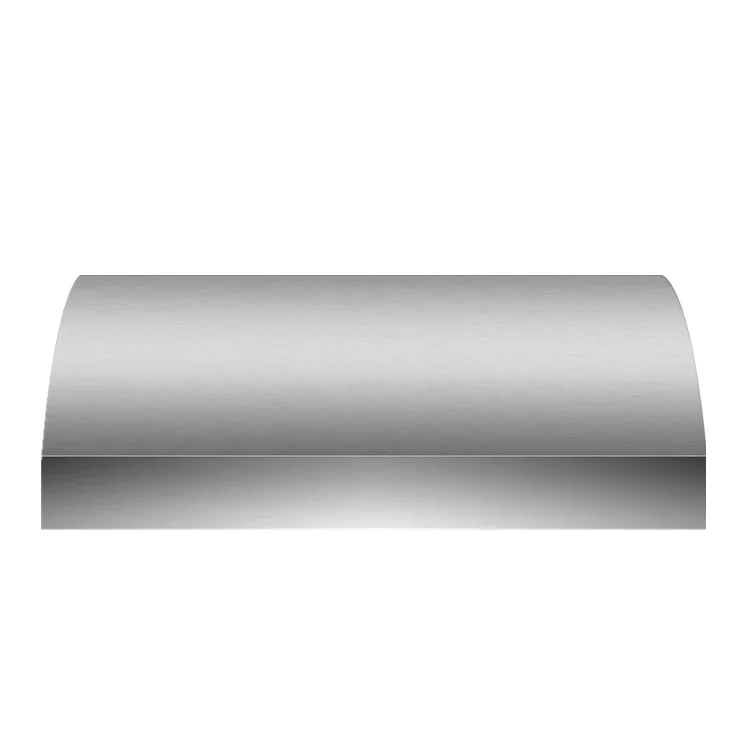 Профессиональный настенный капот из нержавеющей стали, сертифицированный ETL