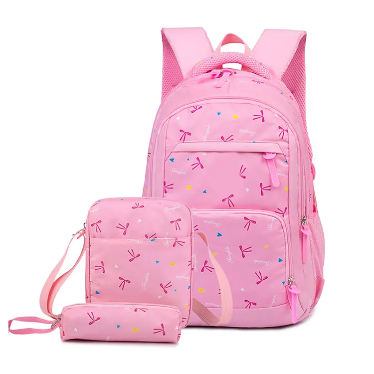 Wholesale nylon kids backpack waterproof school bags