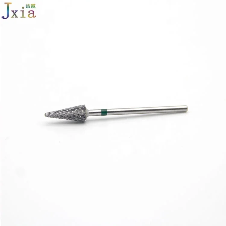 High Quality Coarse Tungsten Carbide Manicure Nail Drill Bits for Gel Polish Removing
