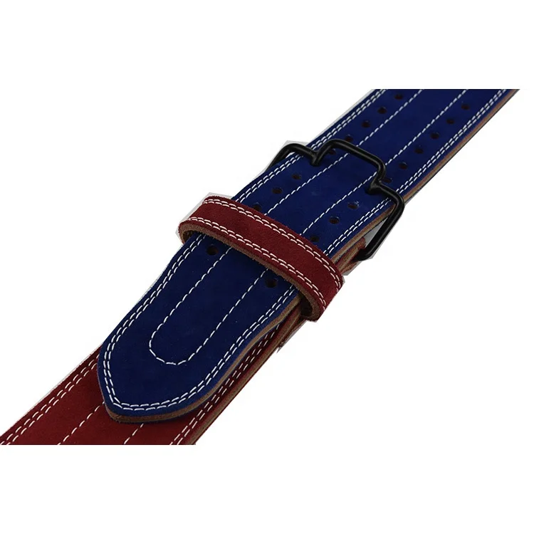 Factory price fitness adjustable waist slimming belt Heavy Duty Weightlifting Waist Belt for Bodybuilding