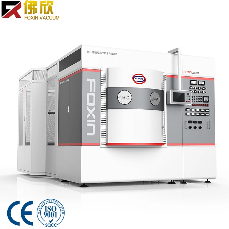 manufacturer 18k gold magnetron sputtering coating machine for mobile frame , jewelry