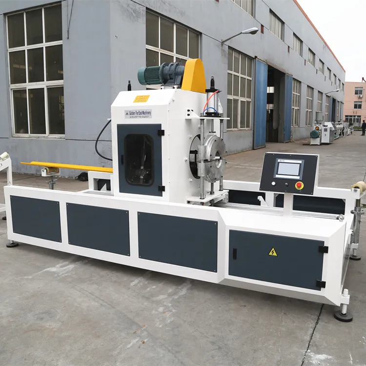 Pe wate оборудование для производства труб пластиковая экструзионная машина продуктовый экструдер линия