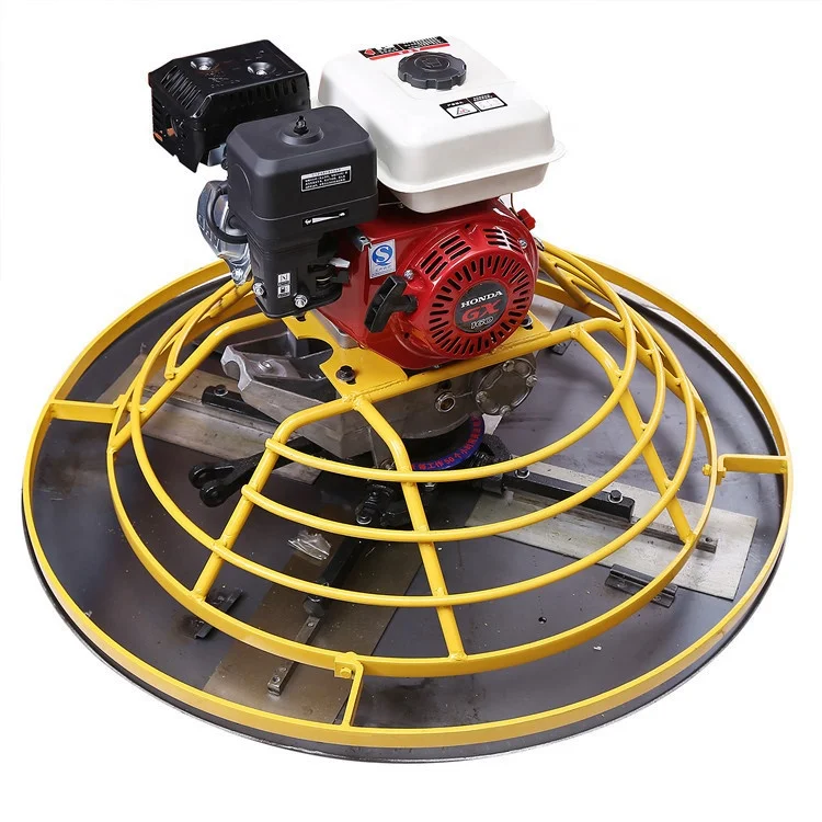 Helicopter concrete finish electric power trowel