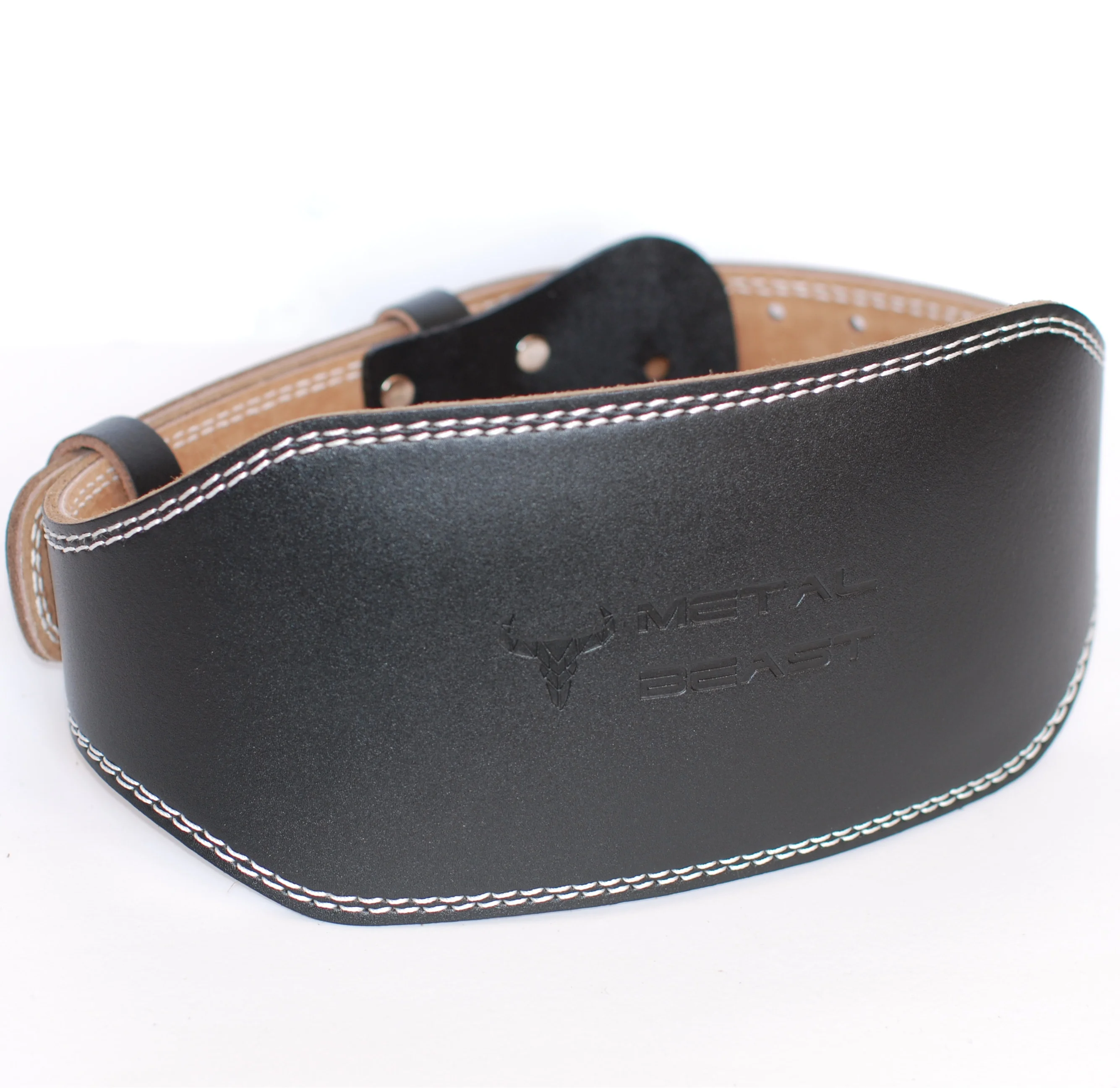 Fitness Gym Leather Power Weight Lifting Belt