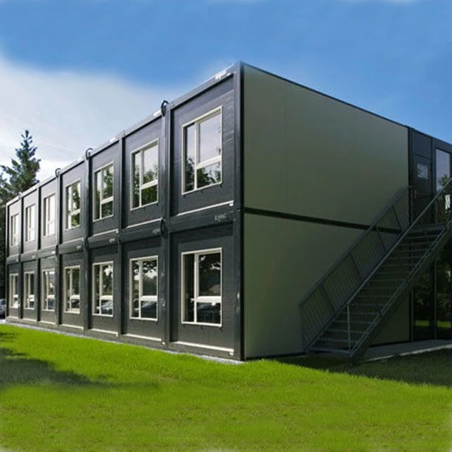 China Made Cheap Commercial Camp Container House