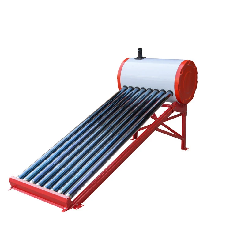 Wholesale 80 liters Direct Solar Water Heater Non-Pressurized Small Solar Water Heater mini solar water heater
