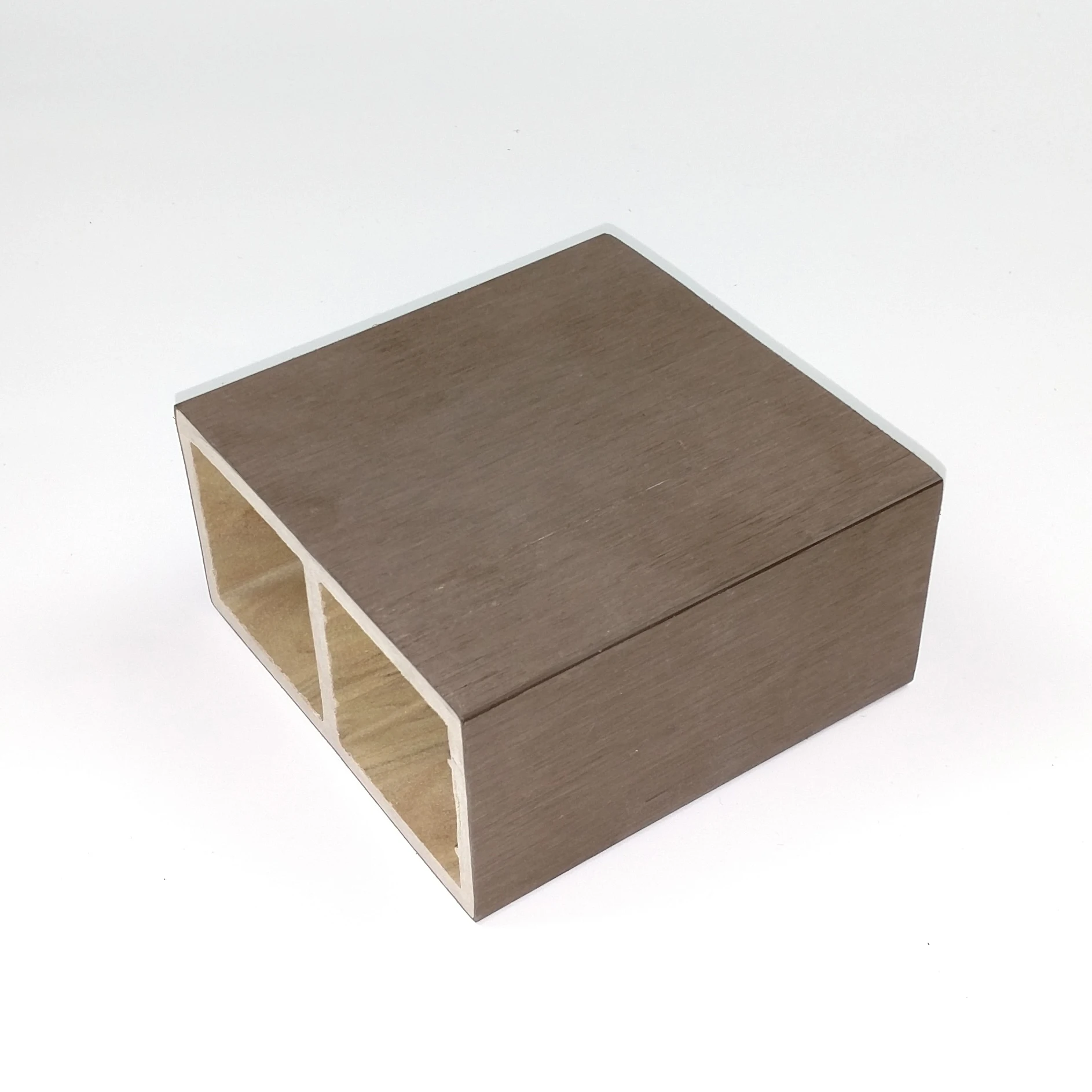 
Eco-friendly Super Antiflaming Exterial PVC Co-extrusion WPC Wall Cladding 