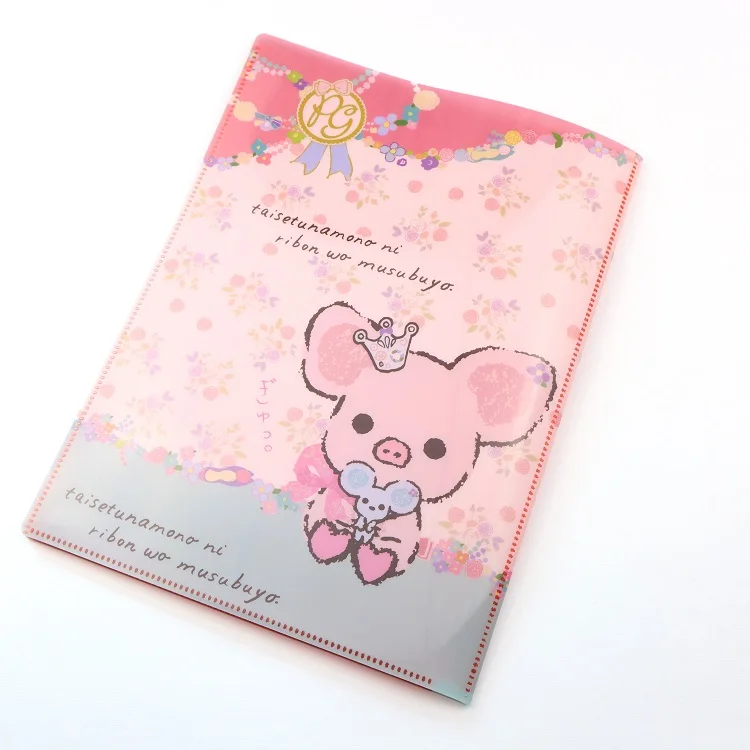 Office Stationery A4 Clear PP Document Folder for File