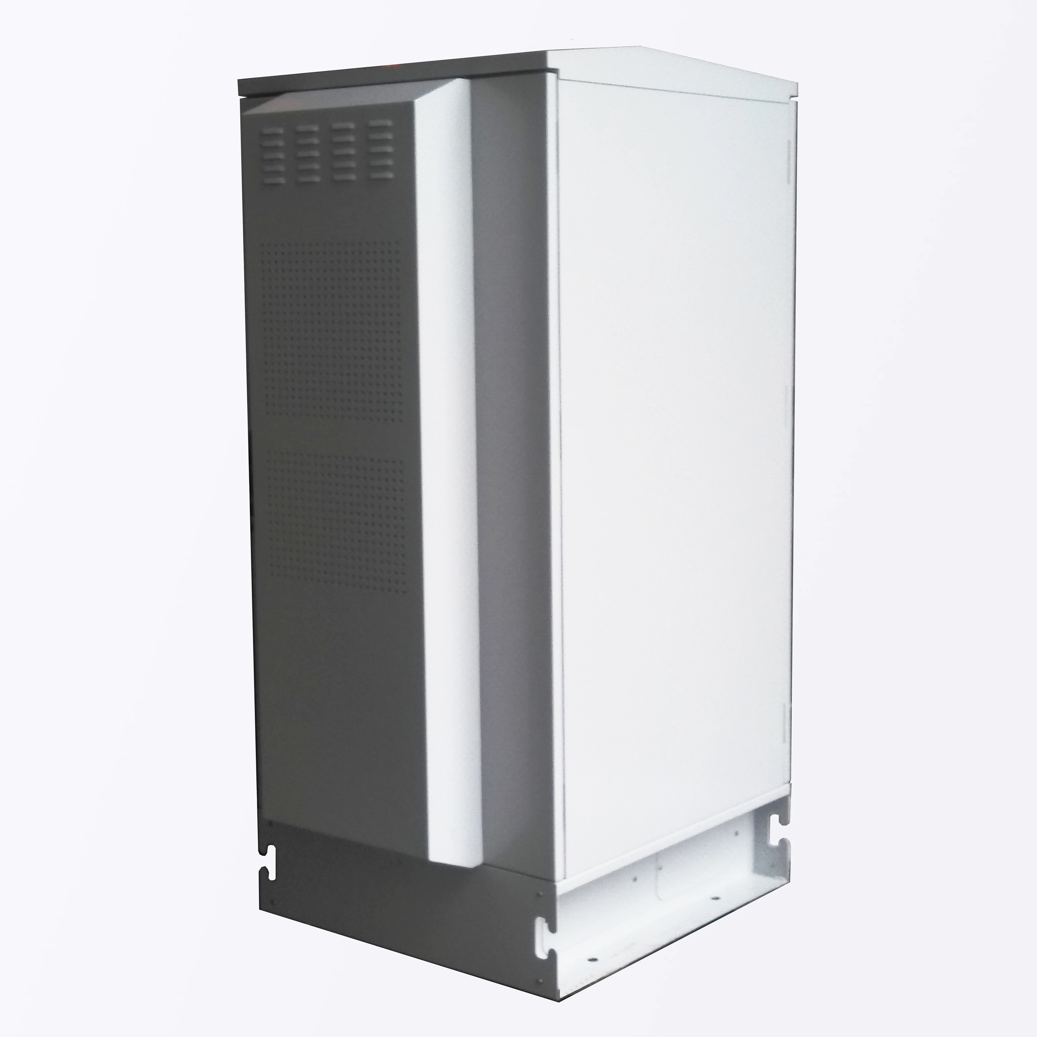 Адаптируемые под требования заказчика водонепроницаемый напольный Трипод из алюминиевого сплава пластины 29U 19 дюймов телекоммуникационный шкаф со встроенным Телеком блок питания