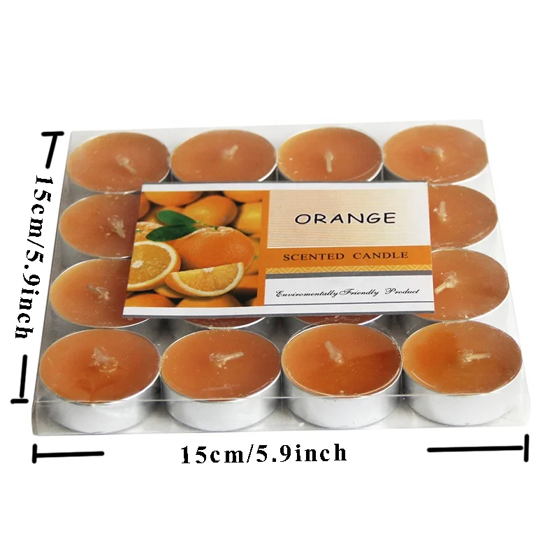 Tea Light Candle Gift Pack Decoration Promotion Scented Colorful Tealight Candle