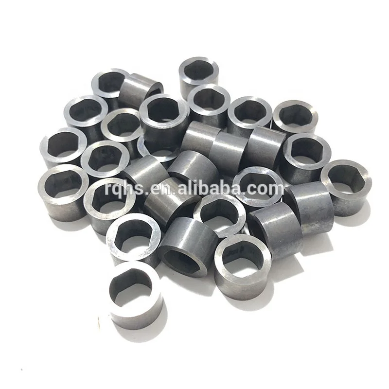 Special-shaped tungsten steel fittings for wear-resistant carbide sleeve bushing