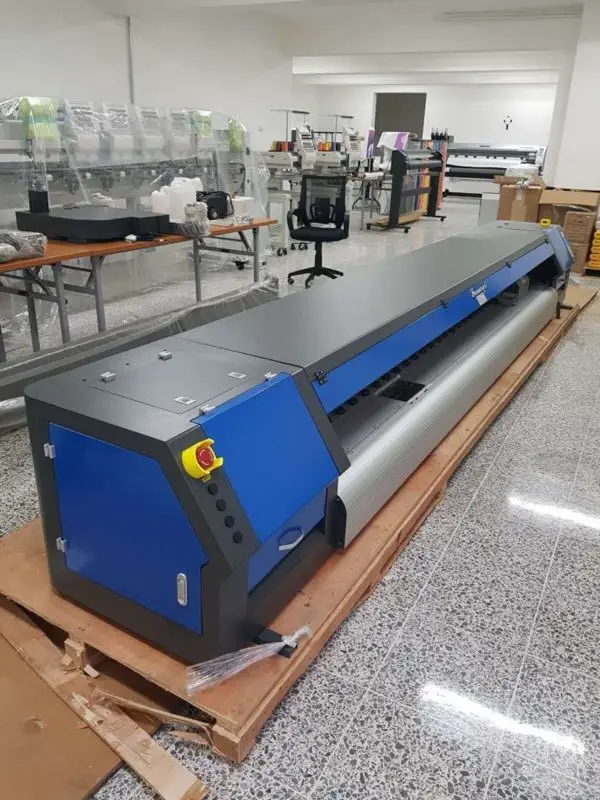 Top selling 3.2m Funsunjet FS-3202 used digital flex banner printing machine 1440dpi