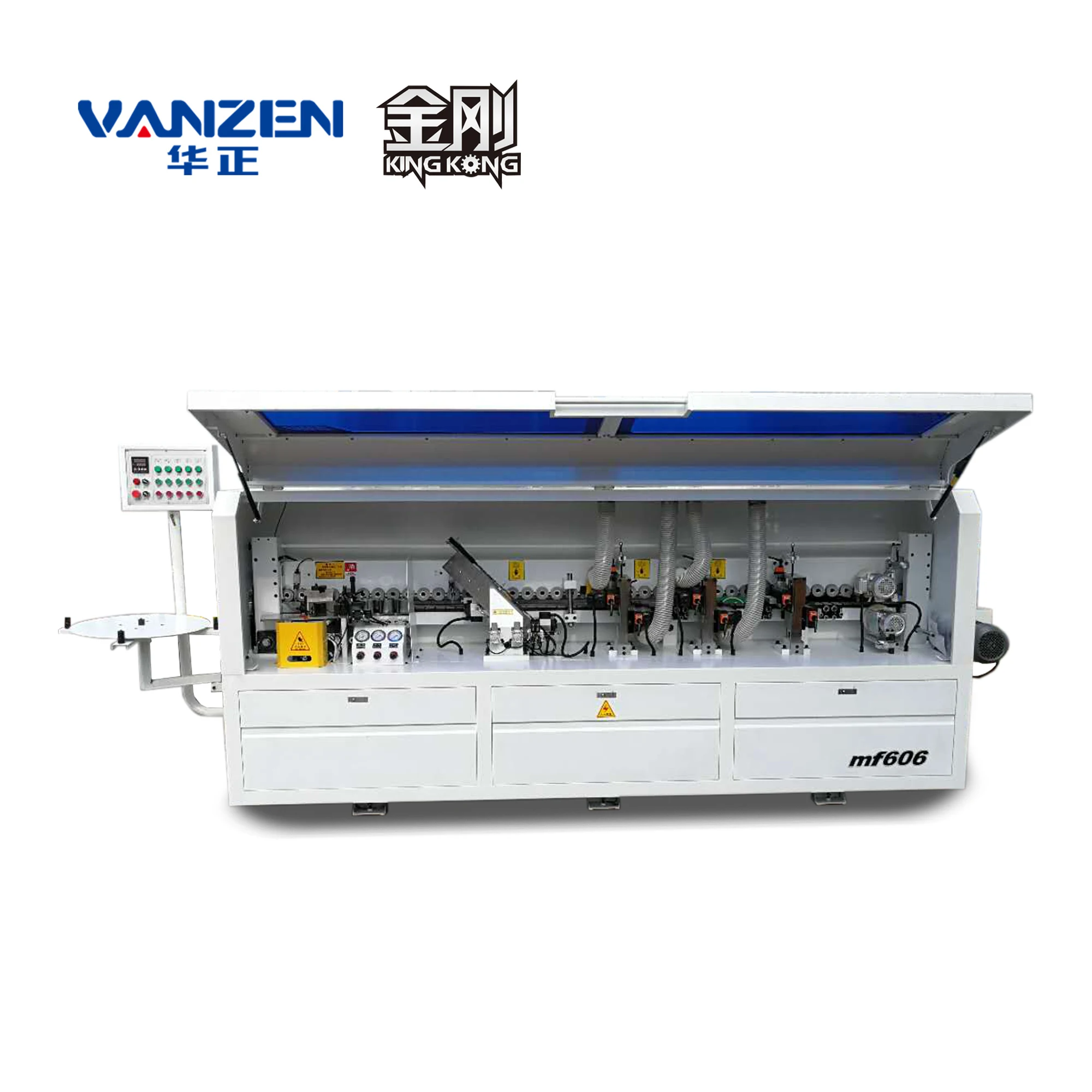 Автоматическая руководство кривой ручные кромкооблицовочные машина