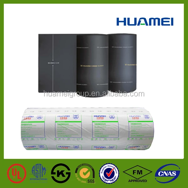 
Round rubber foam spong insulation fire resist close cell foam 