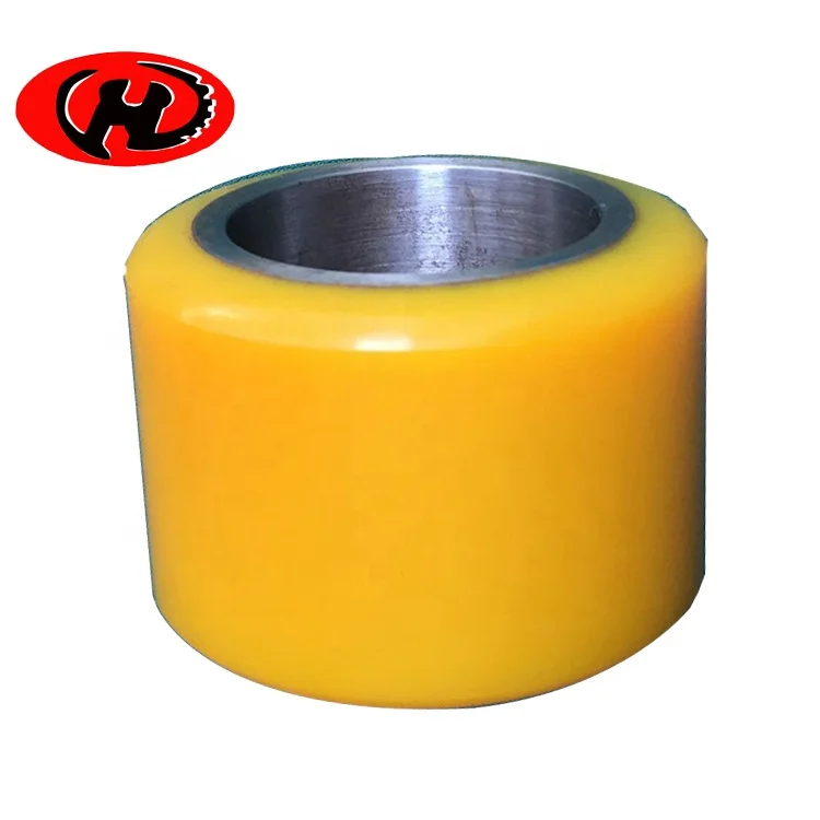 Electric Pallet truck PU Load Wheel 80x60MM electric forklift wheel