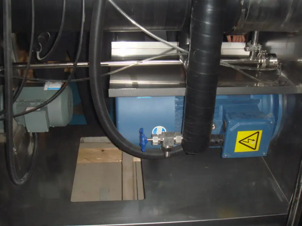 
1000L/H continuous ice cream freezer Automatic 