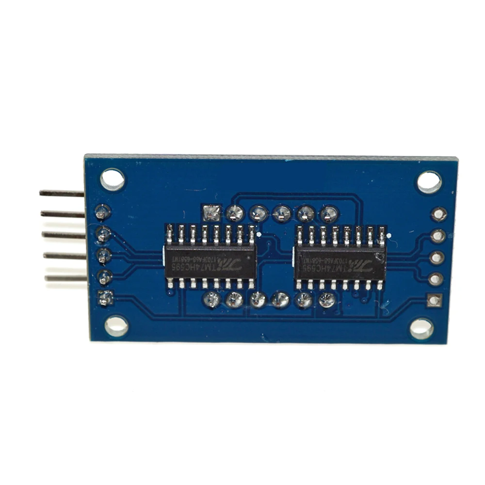 Okystar OEM/ODM 4 Bits Drive LED Digital Tube Display Module 4 Digit LED Display TM1637 595 IC