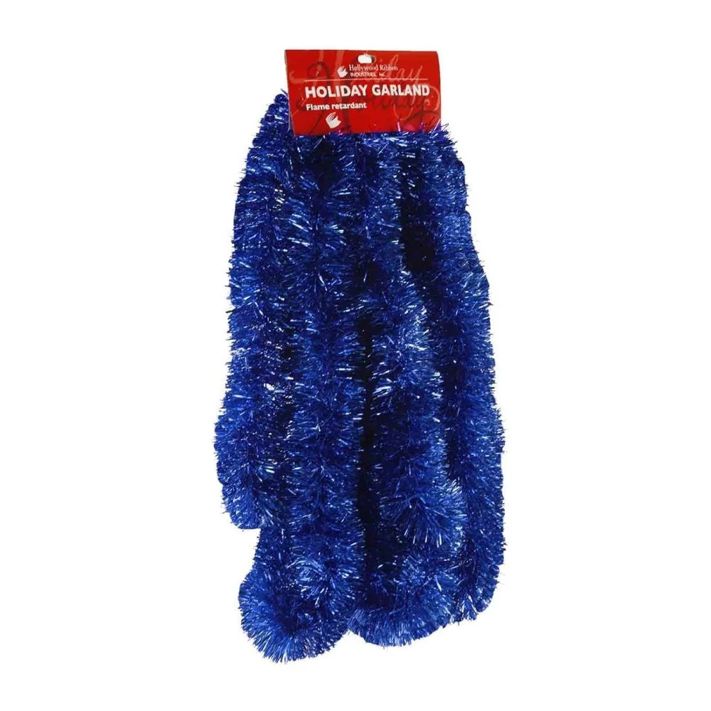 Silver christmas garland christmas decorations hang christmas tree garland