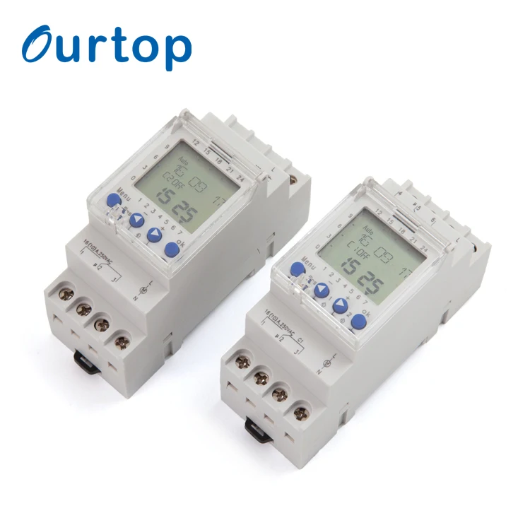 Китай Низкой Цене многофункциональный программируемый цифровой 12 вольт постоянного тока таймер