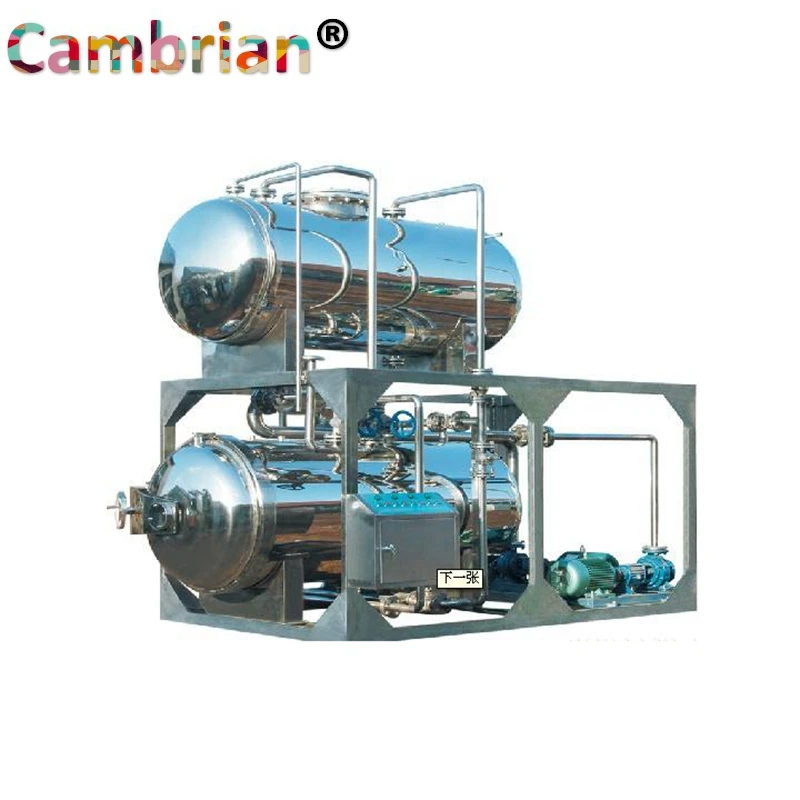 High pressure Automatic Water Spray Industrial laboratory retort