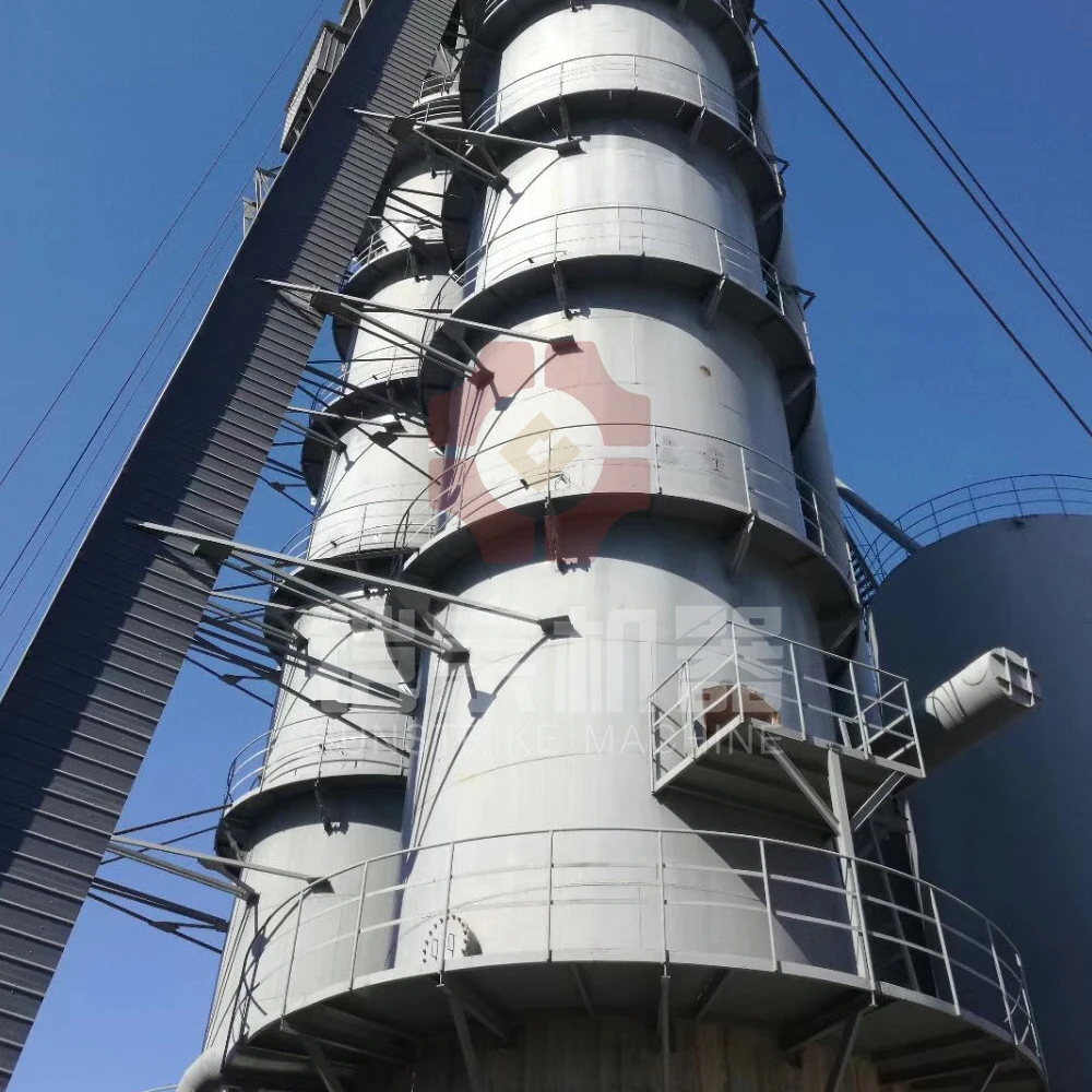 
Automatic Operation Low Cost Vertical shaft Lime Kiln with Large Capacity 