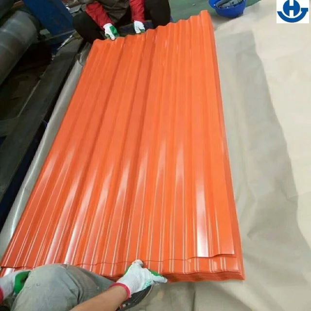Prime color coated corrugated steel sheets with high zinc at a competitive price