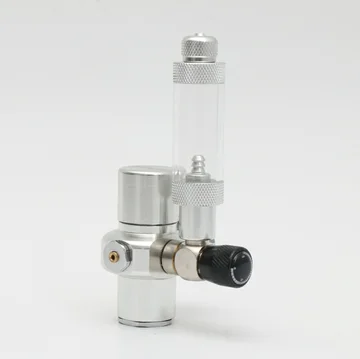 
Mini Co2 Regulator for Aquatic plant /aquarium with safety relief valve 