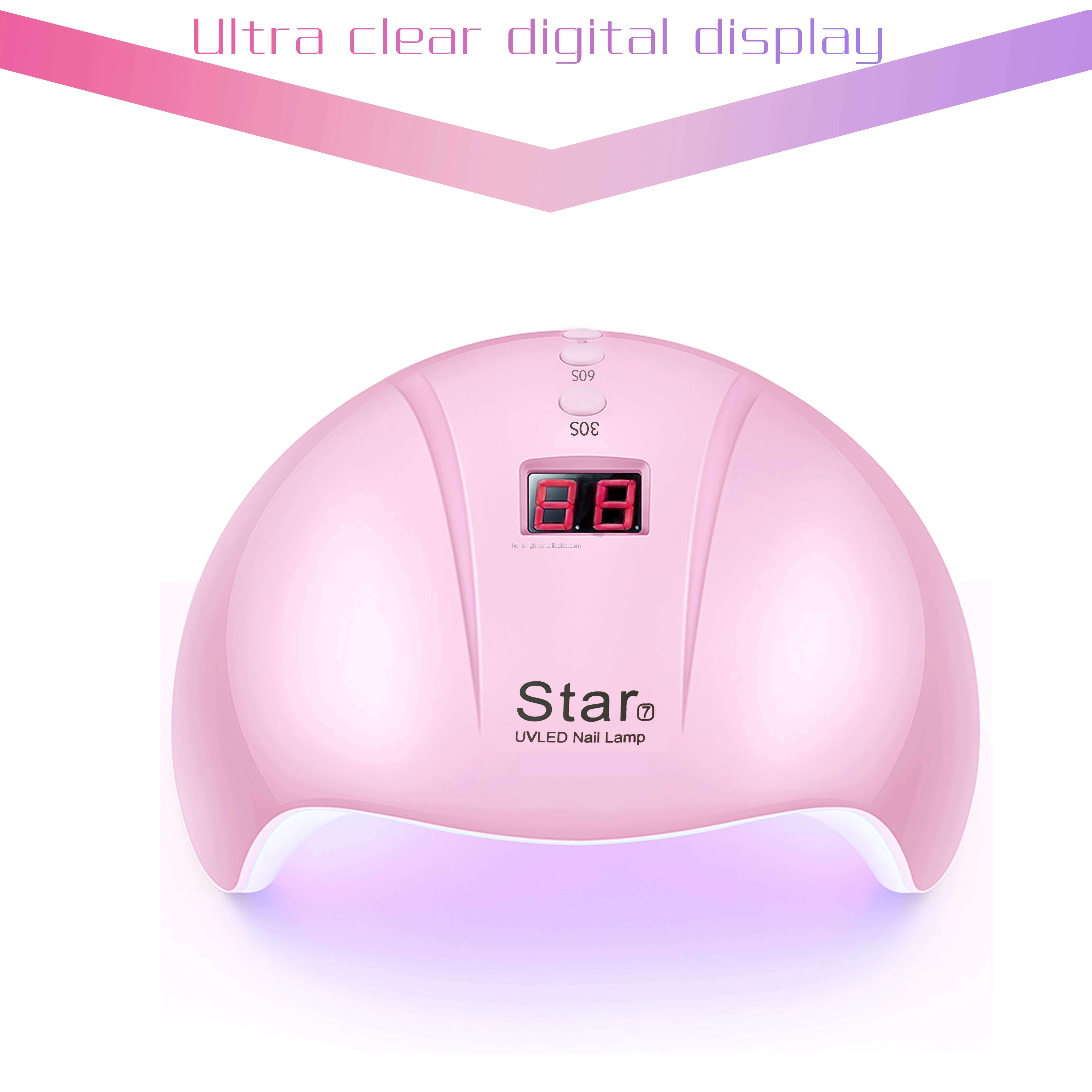 
Star 7 UV LED nail lamp nail portable nail dryer 