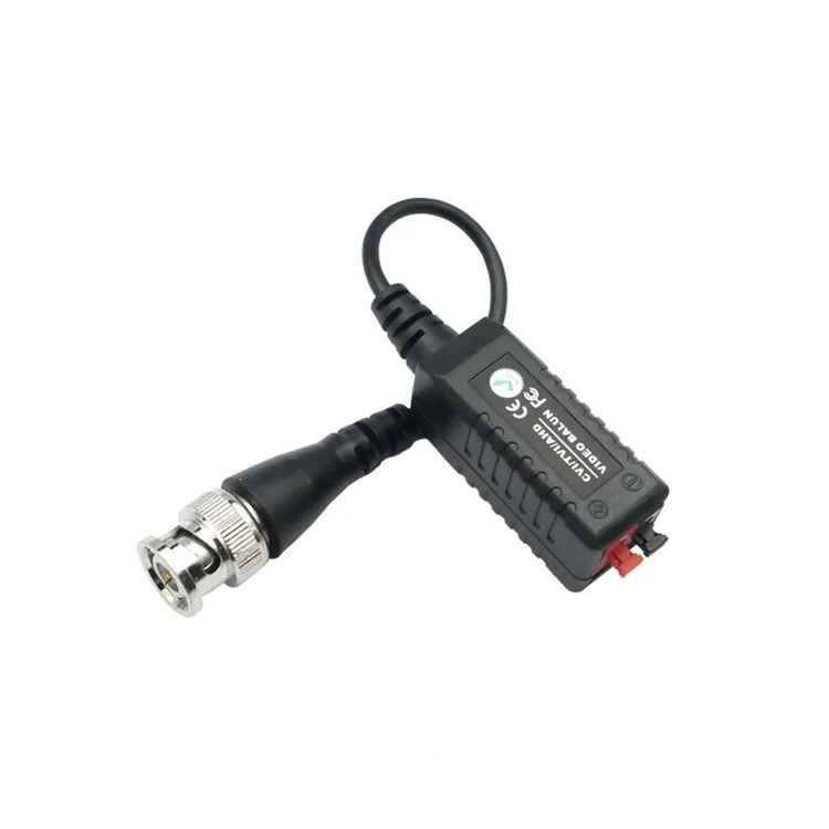 Новое поступление Одноканальный пассивный CCTV AHD аналоговые камеры балун HY-102C-HD